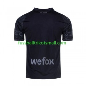 Fußballtrikots AC Mailand Schwarz 2023-2024 Kurzarm Fourth trikot kaufen